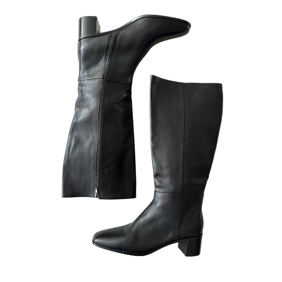 Madewell Monterey Tall Boot Black - Picture 3 of 8